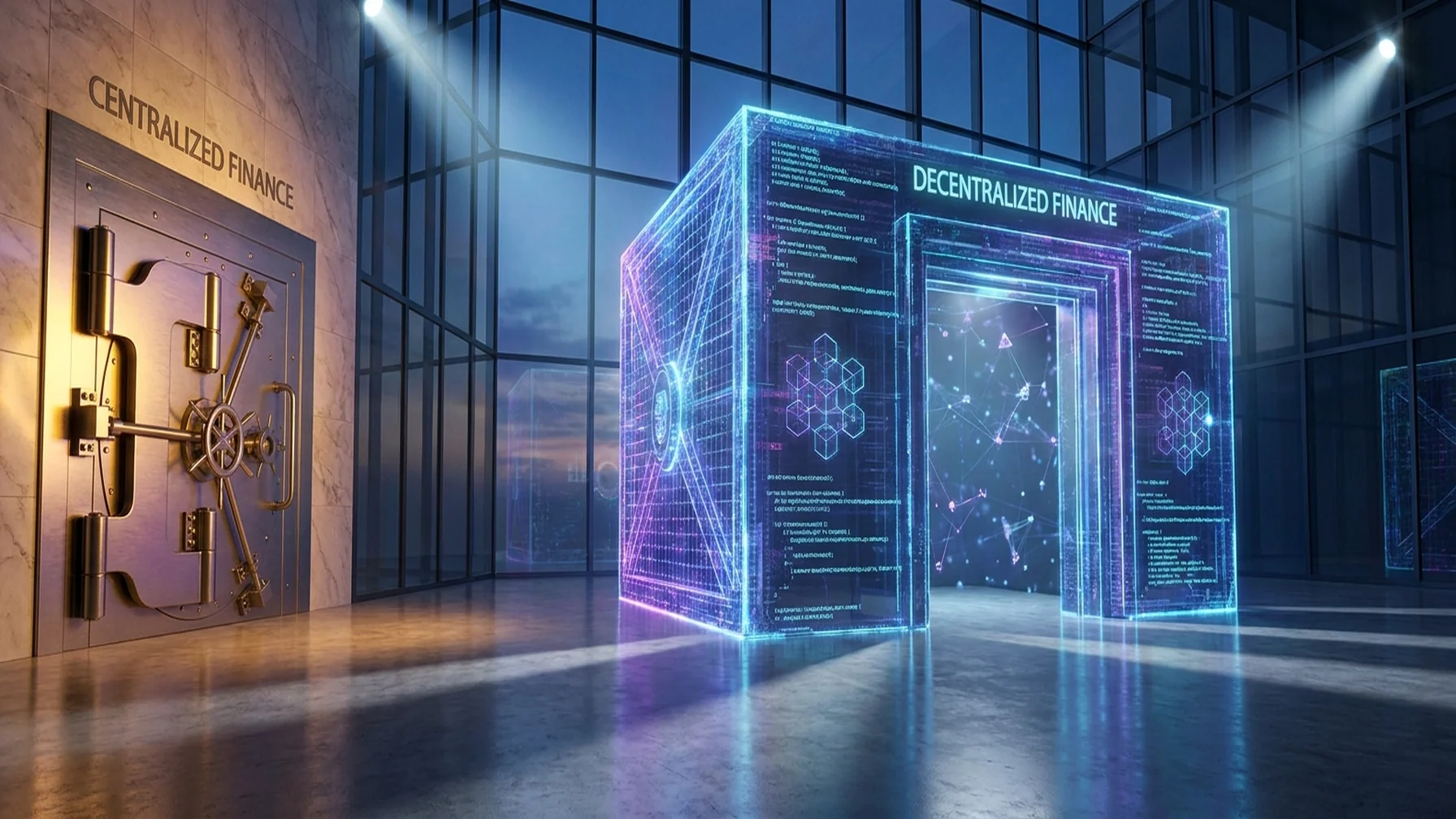 DeFi vs Centralized Finance Explained: Understanding the Financial Evolution